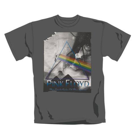 Koszulka Pink Floyd Dark Side Interpretation (Grey, Men's, Size: XL) Loud Distribution