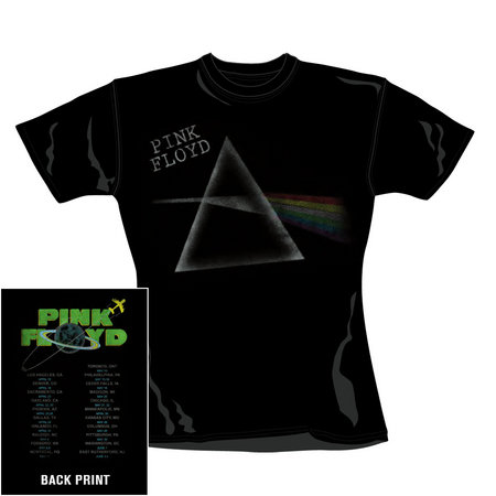 Koszulka Pink Floyd Dark Side Tour L Damska Loud Records