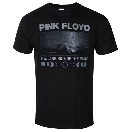 koszulka PINK FLOYD - VINTAGE POSTER (BLACK)-S Inna marka