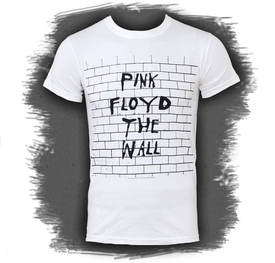 koszulka PINK FLOYD - WHITE WALL-S Inna marka