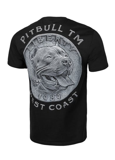 Koszulka PITBULL COIN Czarna XL Pitbull West Coast
