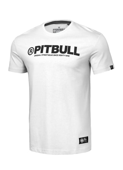 Koszulka PITBULL R Biała L Pitbull West Coast