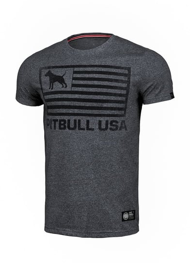 Koszulka PITBULL USA Middleweight 190 Custom Fit Czarna MLG L Pitbull West Coast