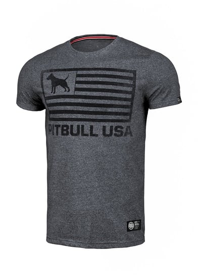 Koszulka PITBULL USA Middleweight 190 Custom Fit Granatowa MLG 3XL Pitbull West Coast