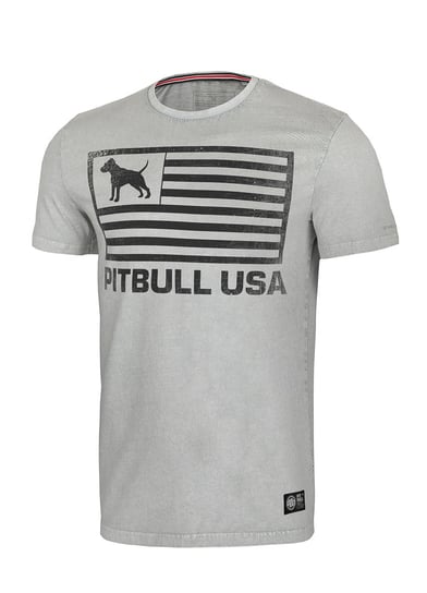 Koszulka PITBULL USA Szara XL Pitbull West Coast