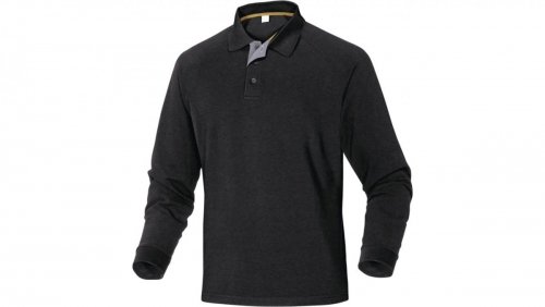 Koszulka Polo 100 bawełna kolor czarny rozmiar XL TURiNNOXG DELTA PLUS