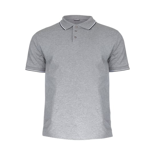 Koszulka polo 190g/m2, szara, Lahti PRO