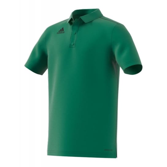 Koszulka Polo adidas Core 18 Jr (kolor Zielony, rozmiar 140) Adidas