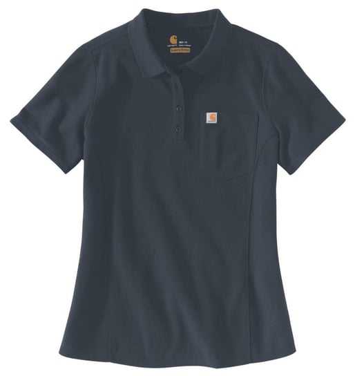 Koszulka Polo Carhartt Short Sleeve Polo Wmn NAVY Inny producent