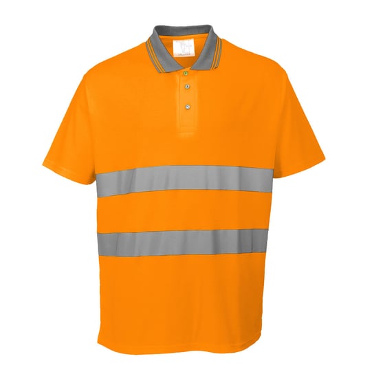Koszulka Polo Comfort PORTWEST Pomarańcz 3XL Portwest