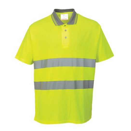 Koszulka Polo Cotton Comfort PORTWEST Żółty 2XL Portwest