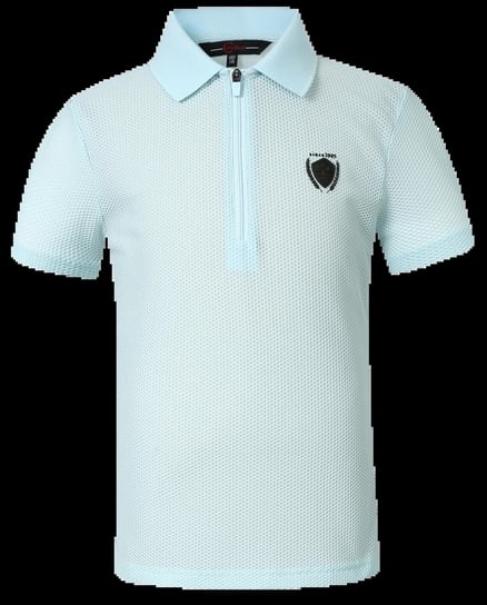 Koszulka polo COVALLIERO 24SS młodzieżowa niebieska, rozmiar: 164/170 Inna marka