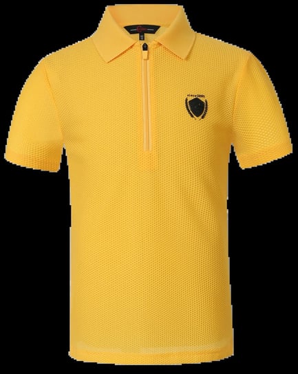 Koszulka polo COVALLIERO 24SS młodzieżowa żółta, rozmiar: 140/146 Inna marka