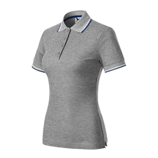 Koszulka polo Malfini Focus W (kolor Szary/Srebrny, rozmiar L) MALFINI
