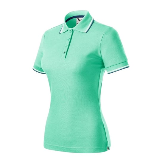 Koszulka polo Malfini Focus W (kolor Zielony, rozmiar XS) MALFINI