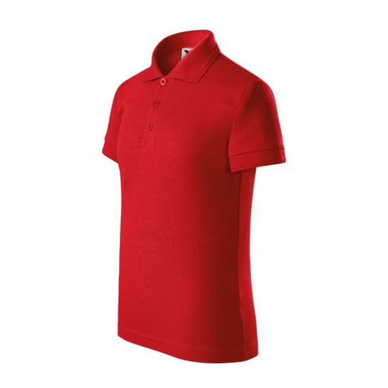 Koszulka polo Malfini Pique Polo Jr (kolor Czerwony, rozmiar 110 cm/4 lata) MALFINI