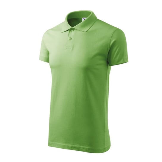 Koszulka polo Malfini Single J. M (kolor Zielony, rozmiar S) MALFINI