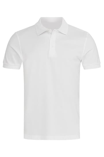 Koszulka polo medyczna męska biała L M&C