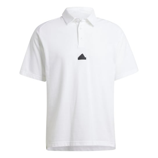 Koszulka polo męska adidas NEW Z.N.E. PREMIUM biała IJ6136-S Adidas