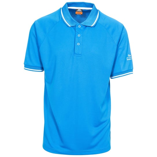 Koszulka Polo Męska Bonnington (S (52-55 Cm) / Niebieski) trespass