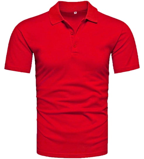 Koszulka Polo Męska Czerwona Recea - Xxl Inna marka
