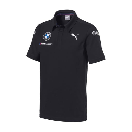 Koszulka polo męska navy Team BMW Motorsport - S BMW Motorsport