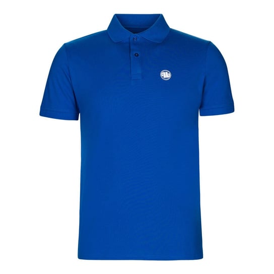 Koszulka polo męska Pitbull Regular Logo niebieska 210201550002 L Pitbull West Coast