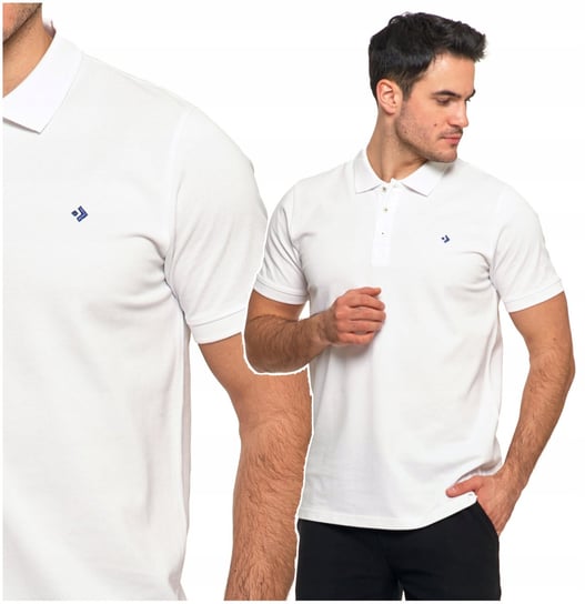 Koszulka Polo Męska PREMIUM Klasyczna Polówka Krótki Rękaw Gładka MORAJ 3XL Inna marka