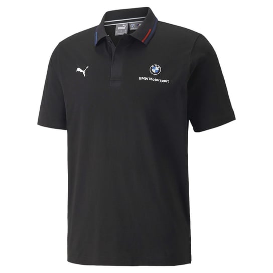 Koszulka polo męska Puma BMW MMS czarna 53337701-L Puma
