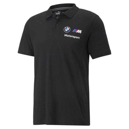 Koszulka polo męska Puma BMW MMS ESS czarna 53624501-S Puma