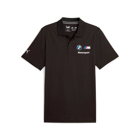 Koszulka polo męska Puma BMW MMS ESS czarna 62131201-S Puma