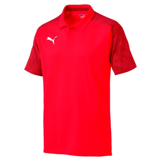 Koszulka polo męska Puma CUP SIDELINE czerwona 65604701-M Puma