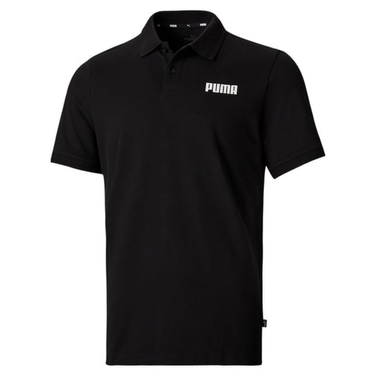 Koszulka polo męska Puma ESS PIQUE czarna 84722601-L Puma