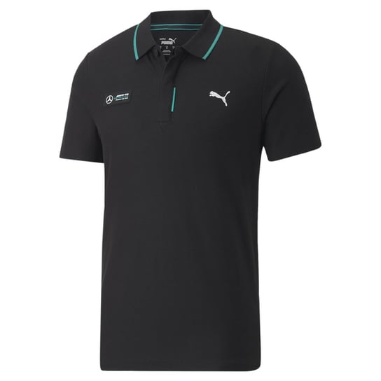 Koszulka polo męska Puma MAPF1 czarna 53491201-M Puma