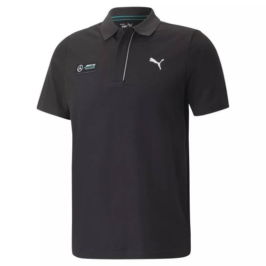 Koszulka polo męska Puma MAPF1 czarna 53847801-S Puma