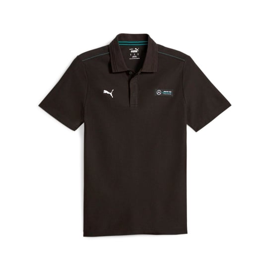 Koszulka polo męska Puma MAPF1 czarna 62115401-XXL Puma