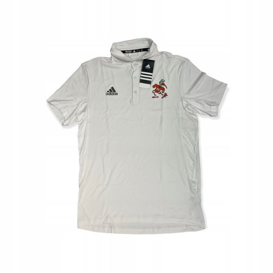 Koszulka polo męski ADIDAS Miami Hurricanes NCAA M Adidas