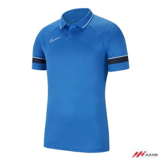 Koszulka polo Nike Academy 21 Jr CW6106-463 r. CW6106-463*XL(158-170cm) Nike