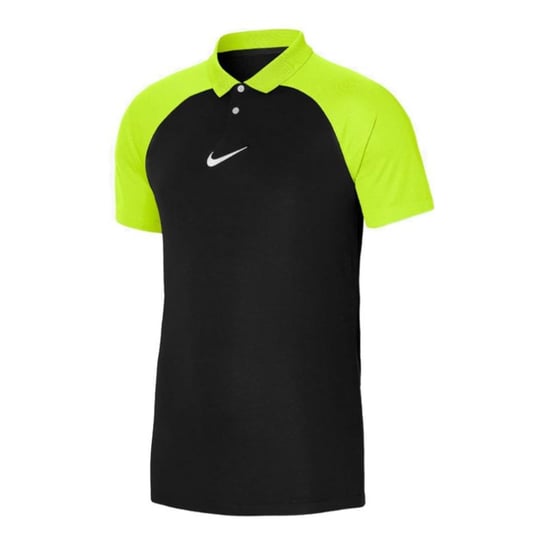 Koszulka polo Nike Dri-FIT Academy Pro M DH9228 (kolor Czarny. Zielony, rozmiar L (183cm)) Nike