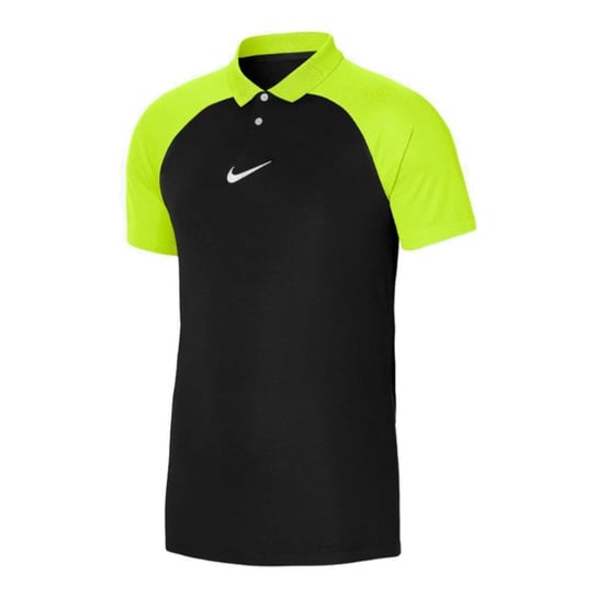Koszulka polo Nike Dri-FIT Academy Pro M DH9228 (kolor Czarny. Zielony, rozmiar M (178cm)) Nike
