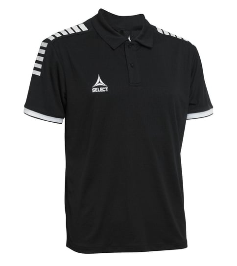 Koszulka polo SELECT Monaco czarna - M Inna marka