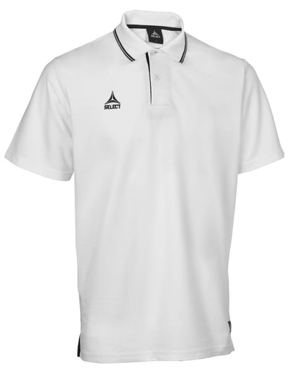 Koszulka polo SELECT Oxford biała - 3XL Inna marka