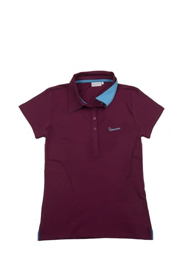 Koszulka Polo, Vespa, kolor bordowy, rozmiar M Vespa