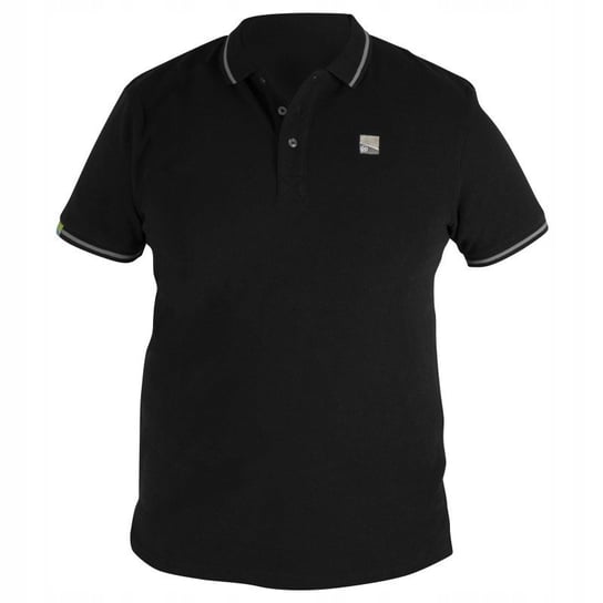 Koszulka Polo Wędkarska Preston Black Polo Shirt R. L Preston