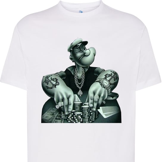 Koszulka Popeye Marynarz Papaj Gangsta Xxl 3248 Inna marka