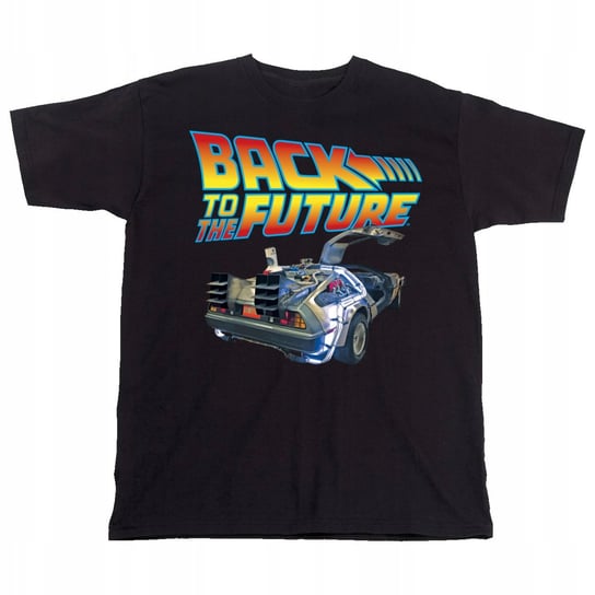 Koszulka Powrót Do Przyszłości Czarna New M 2078 Inna marka