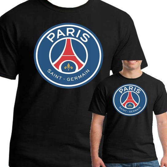 Koszulka Psg Paris Saint Germain L 0207 Czarna Inna marka
