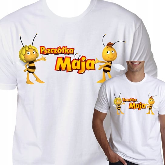 Koszulka Pszczółka Maja Gucio Kreskówka L 3185 Inna marka