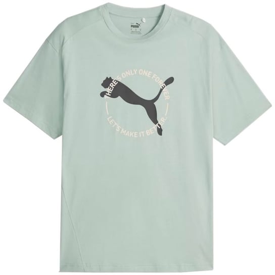 Koszulka Puma Better Sportswear Tee M 676062 (kolor Zielony, rozmiar L) Puma
