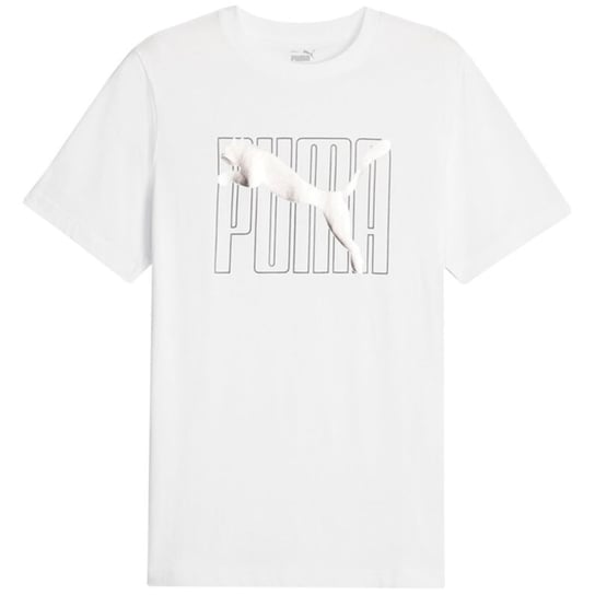 Koszulka Puma ESS+ LOGO LAB Holiday Tee M 675922 (kolor Biały, rozmiar 2XL) Puma